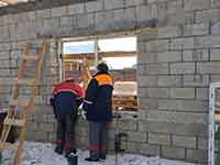 установка окон в жилом доме