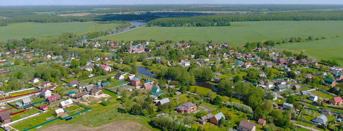 Московская область, городской округ Домодедово, село Юсупово